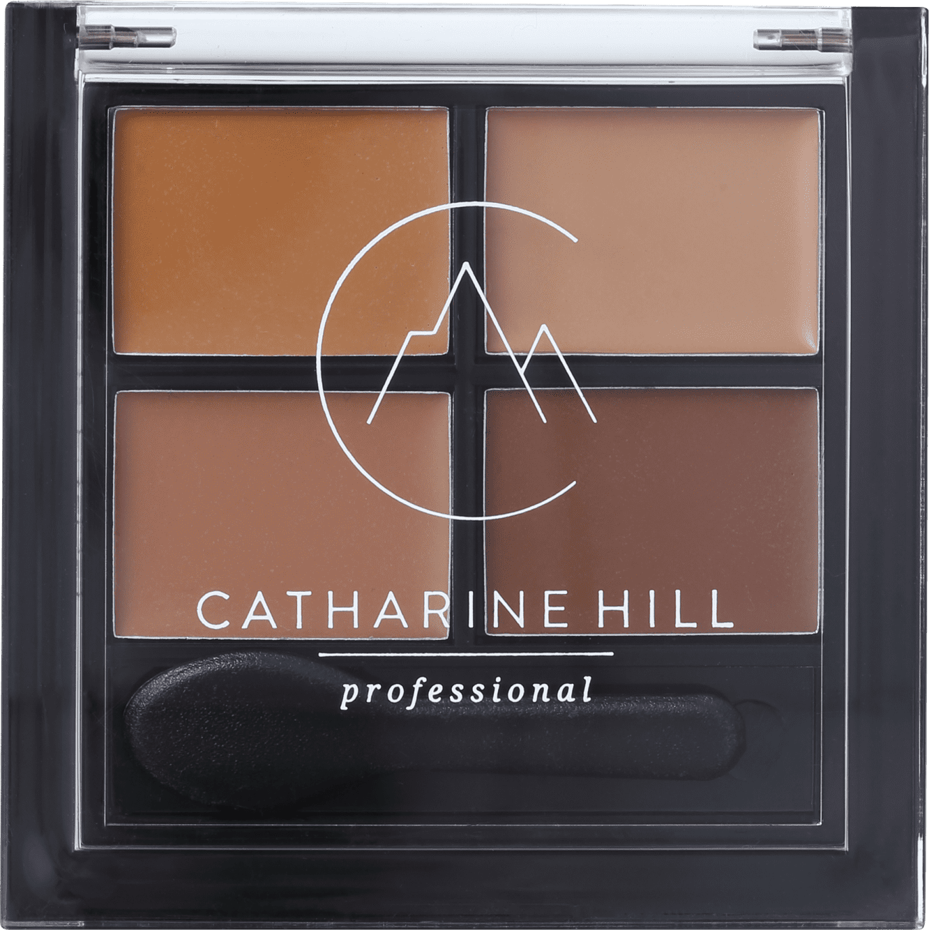 Catharine Hill Four Concealer Pele Escura - Paleta de Corretivo 8g