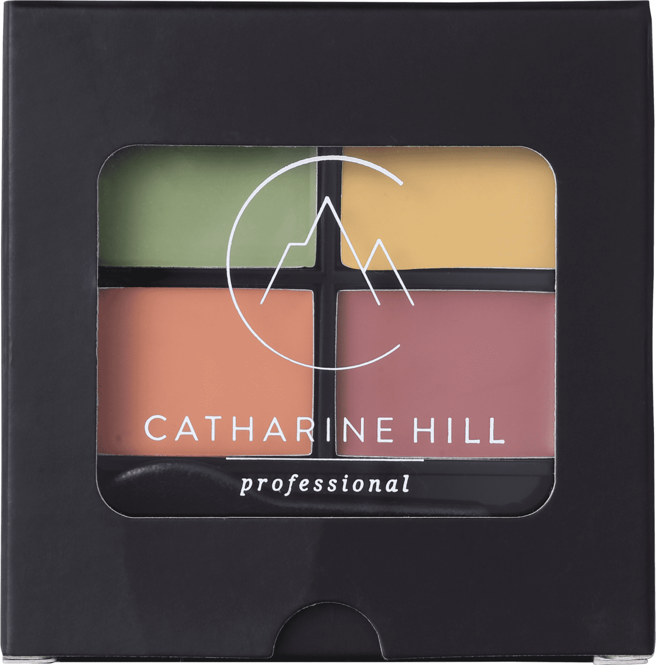 Catharine Hill Cover Camuflagem - Paleta de Corretivo 8g