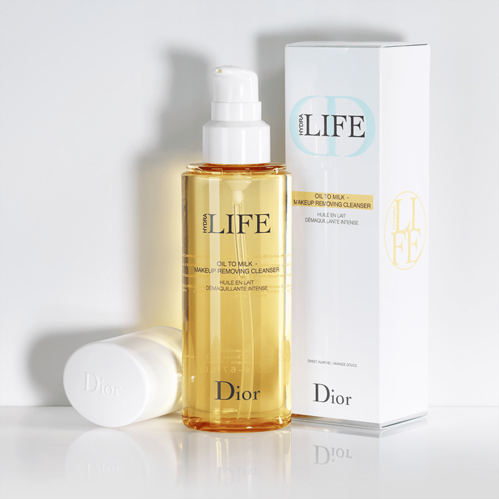 Dior Hydra Life Oil To Milk - Óleo Demaquilante 200ml