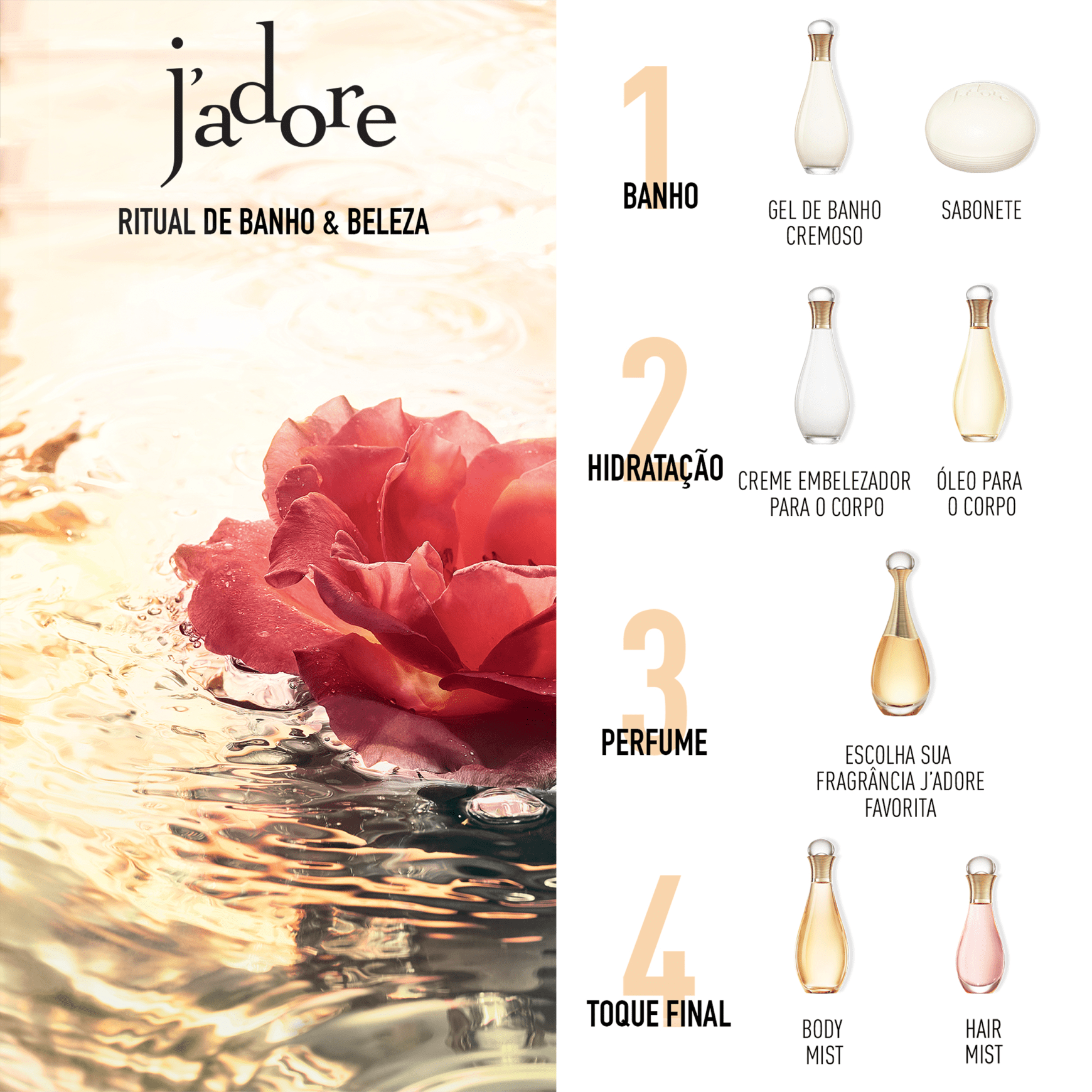 J'adore Dior Eau de Parfum - Perfume Feminino 100ml