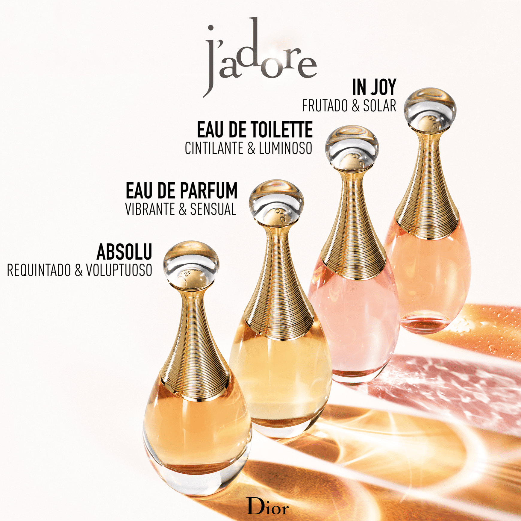 J'adore Dior Eau de Toilette - Perfume Feminino 50ml