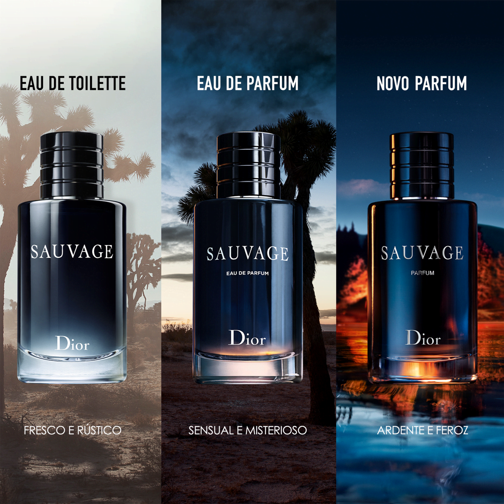 Perfume Sauvage Dior Eau de Toilette | Beleza na Web