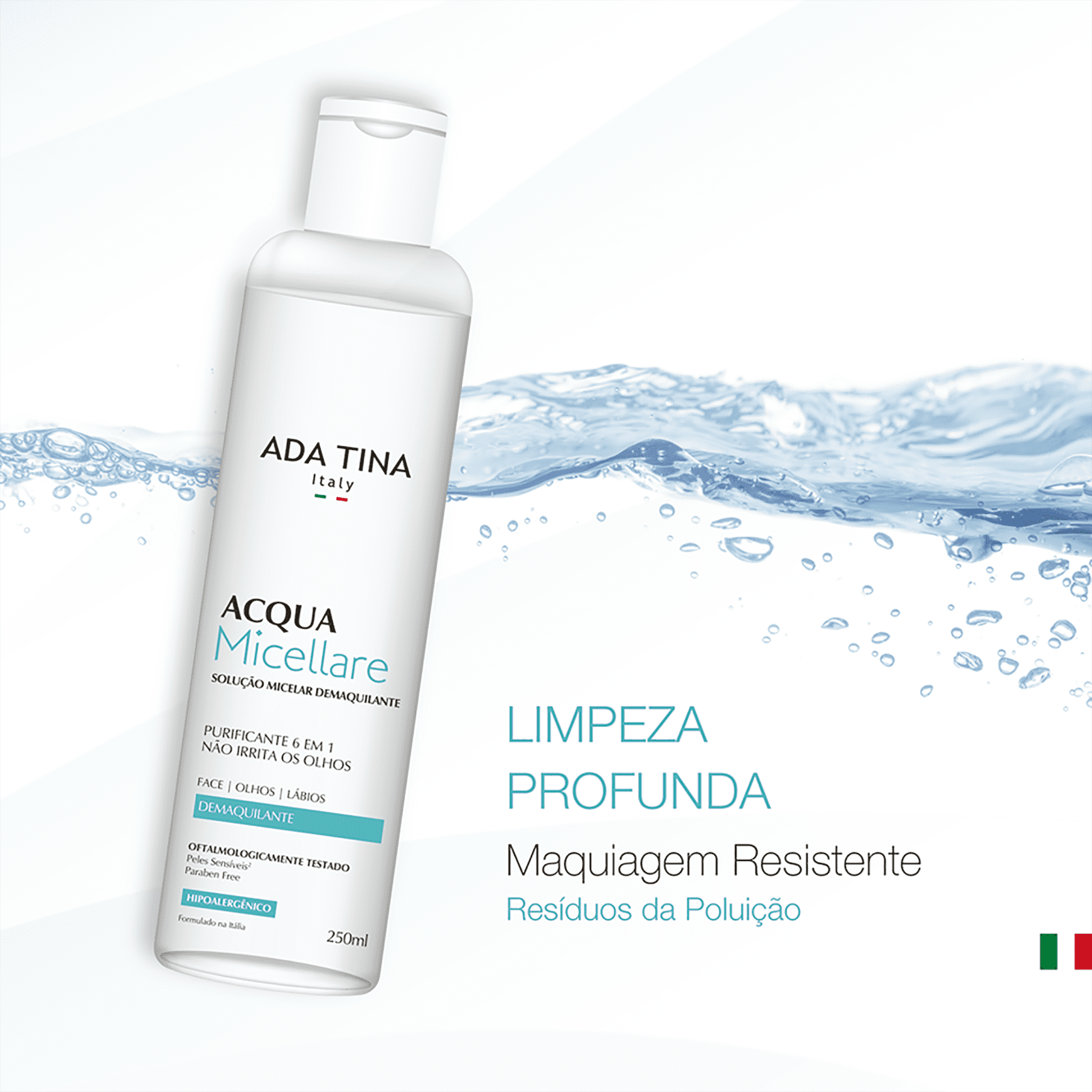 Ada Tina Acqua Micellare - Água Micelar 250ml