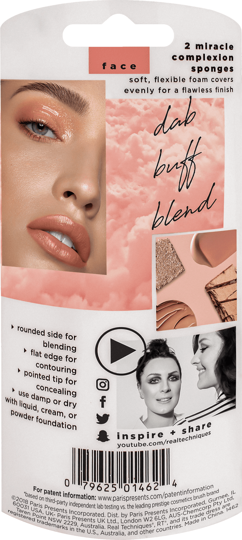 Kit Real Techniques Miracle Complexion Sponges (2 Produtos)