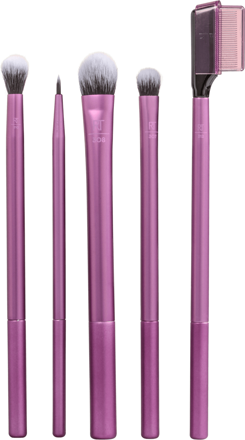 Real Techniques Kit de Pincéis Enhanced Eye (5 produtos)