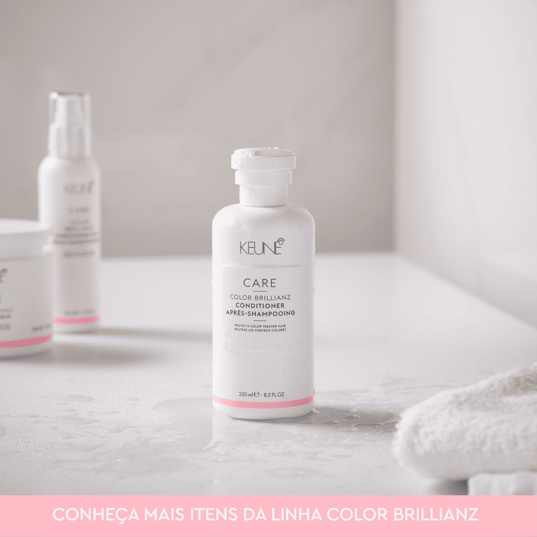 Máscara Keune Color Brillianz Beleza na 