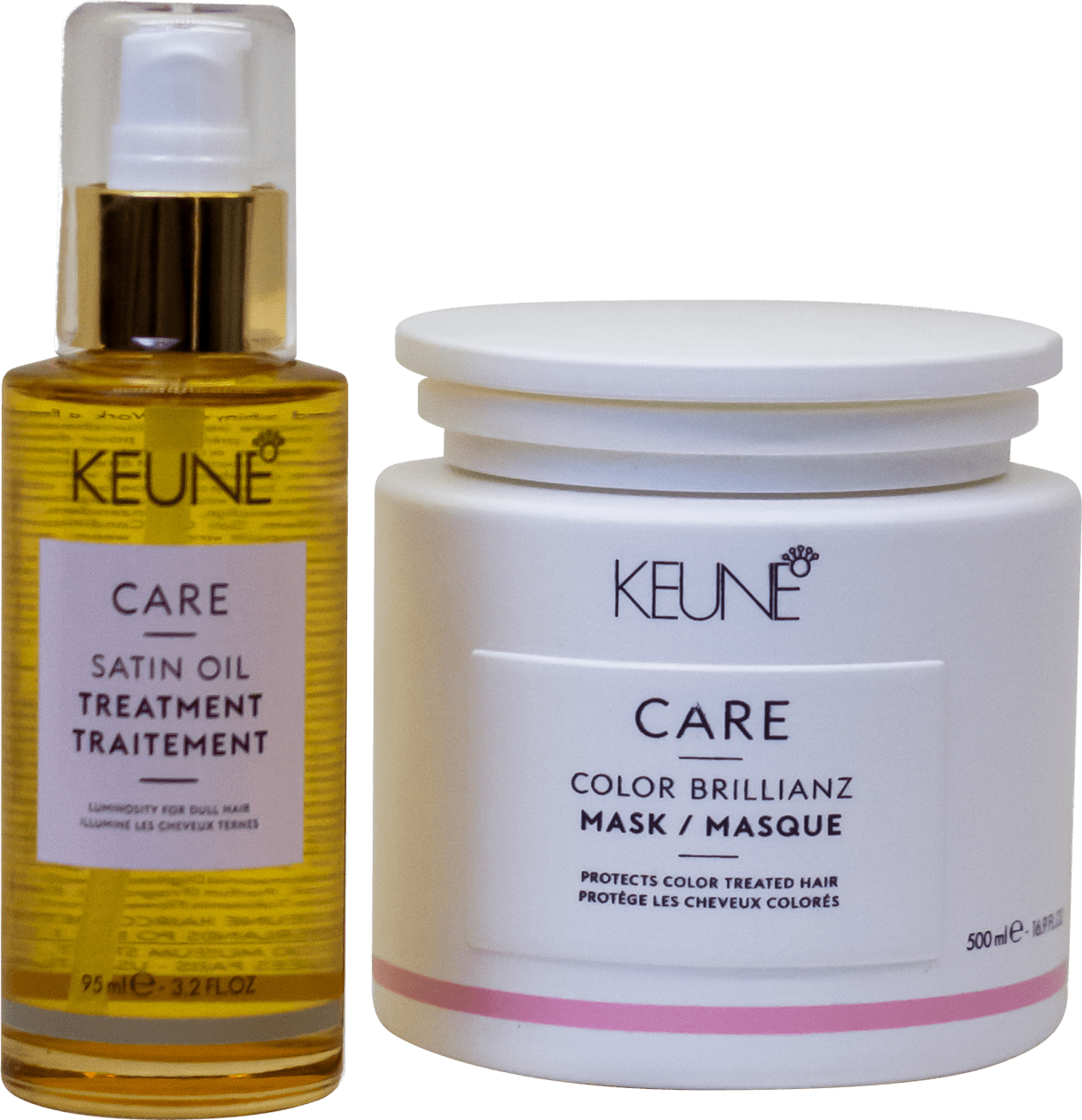 Máscara Keune Color Brillianz Beleza na 