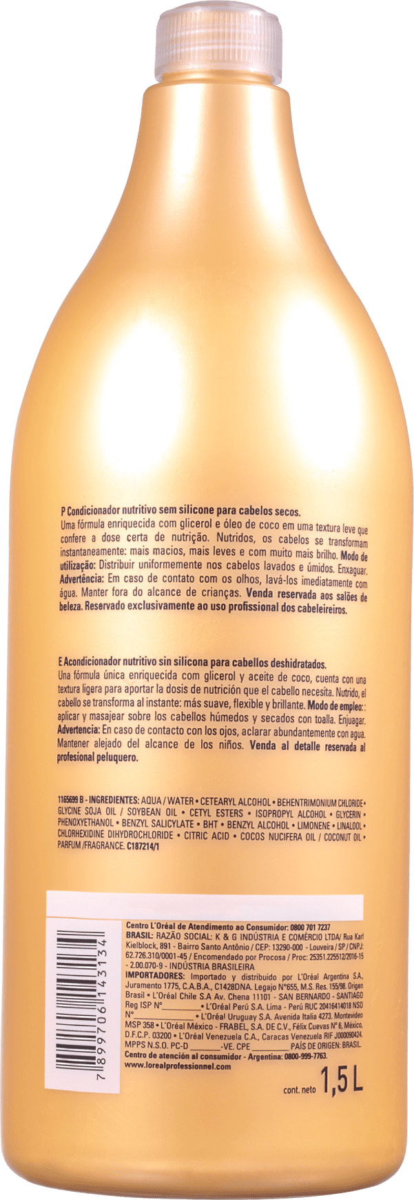 L'Oréal Professionnel Nutrifier - Condicionador 1500ml