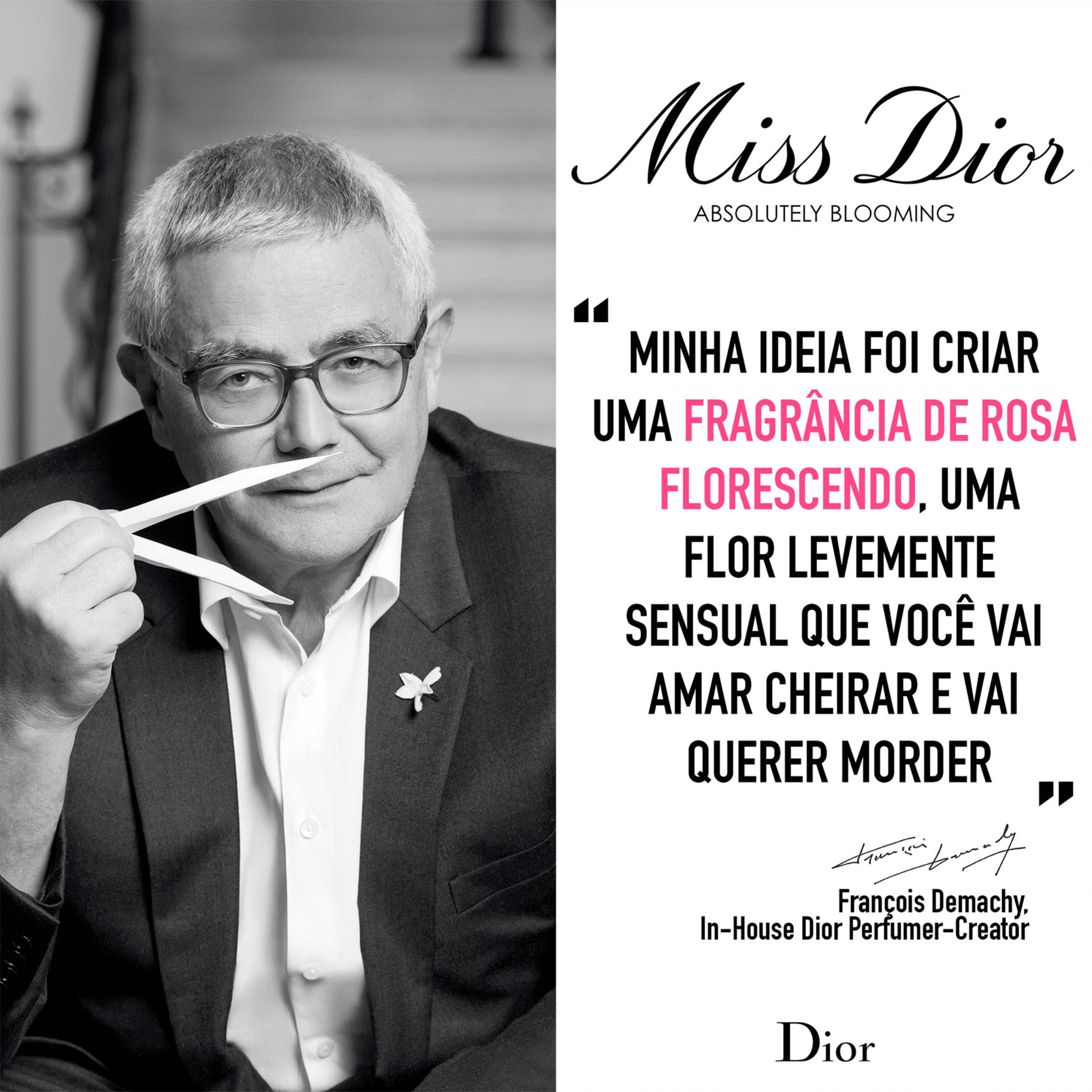 Miss DIOR Absolutely Blooming Dior Eau de Parfum - Perfume Feminino 30ml