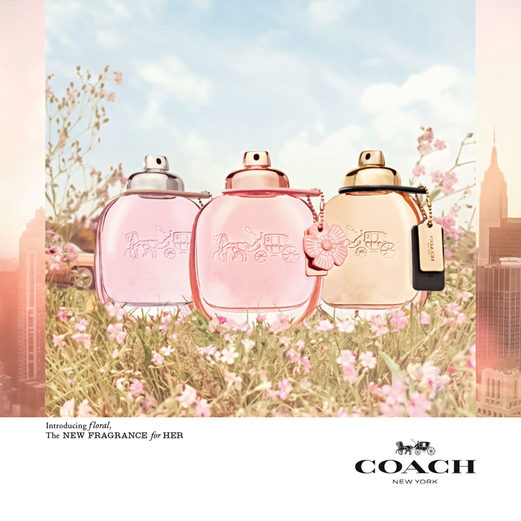 COACH Eau de Toilette - Perfume Feminino 50ml