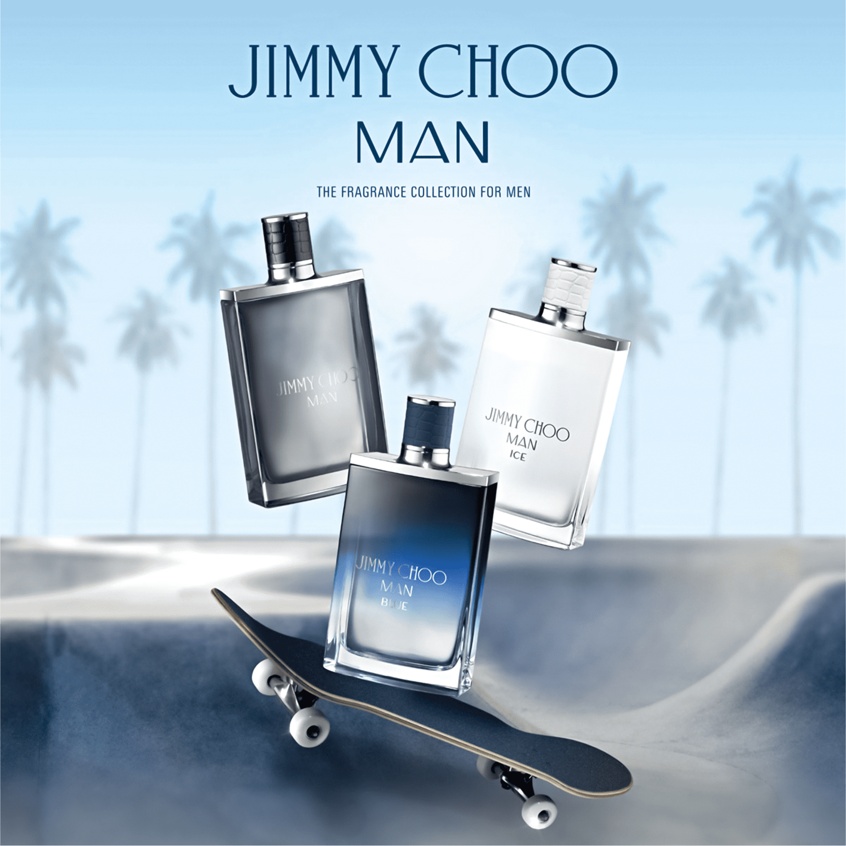 Man Ice Jimmy Choo Eau de Toilette - Perfume Masculino 50ml