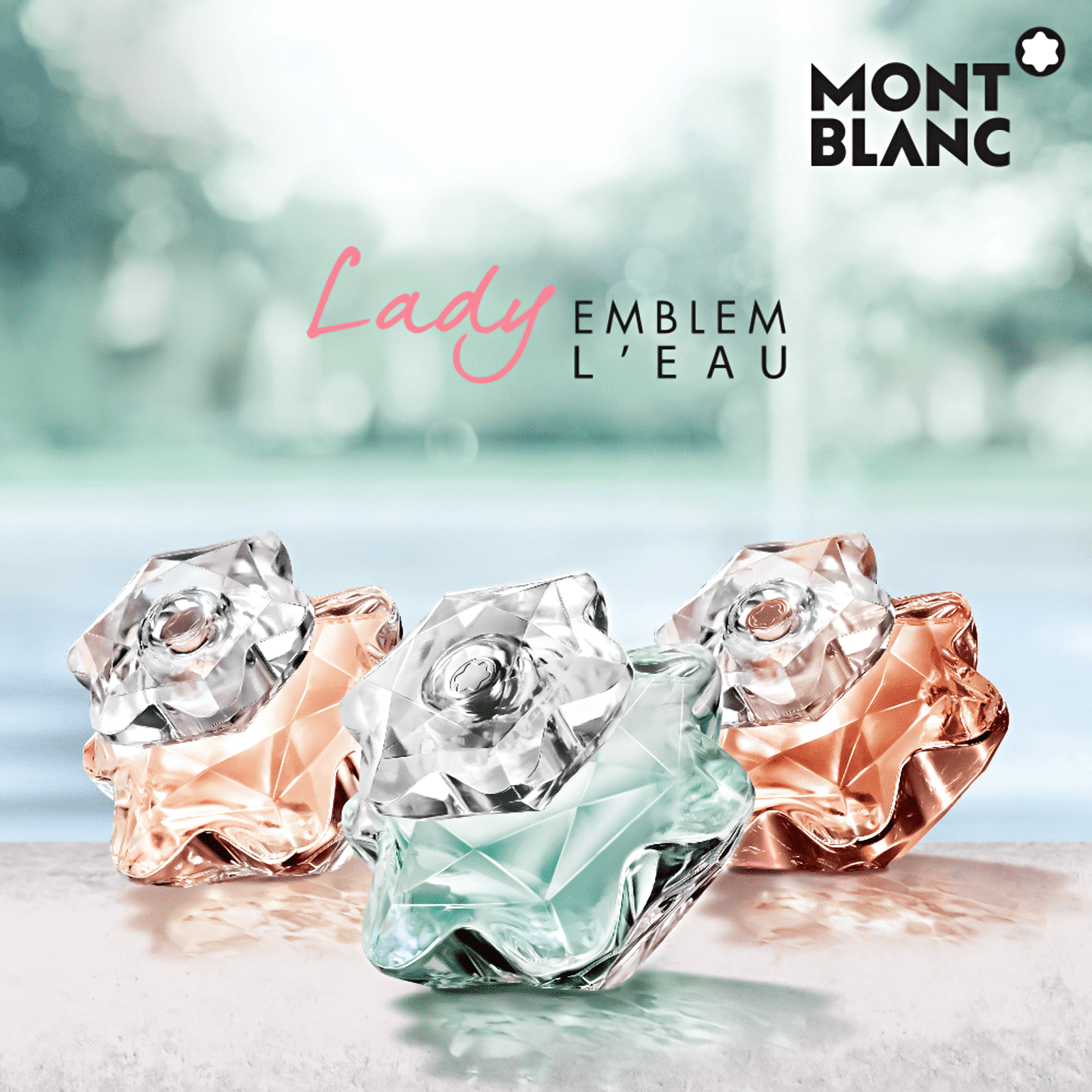Lady Emblem Elixir Montblanc Eau de Parfum - Perfume Feminino 75ml