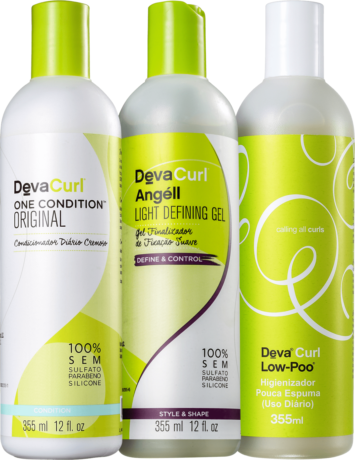 Kit Deva Curl Angell (3 Produtos)