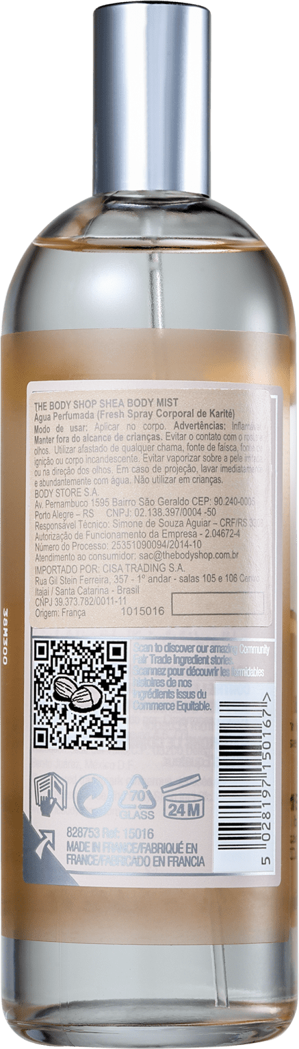 The Body Shop Shea - Spray Corporal 100ml
