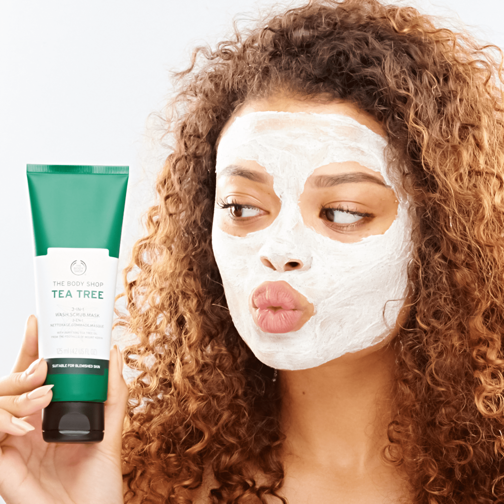 The Body Shop Tea Tree 3-in-1 - Creme Multifuncional 125ml