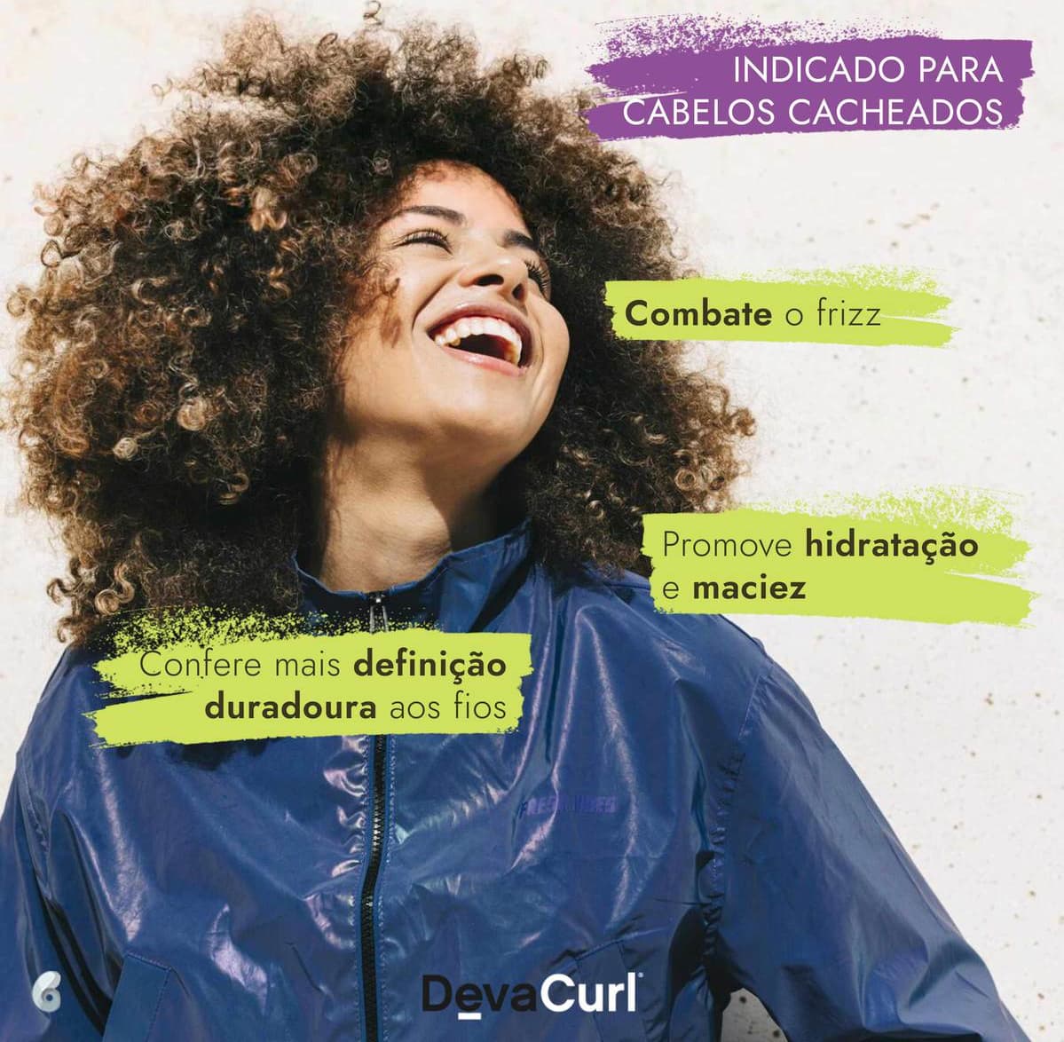 Creme Deva Curl Styling Cream Modelador 500g Beleza na 