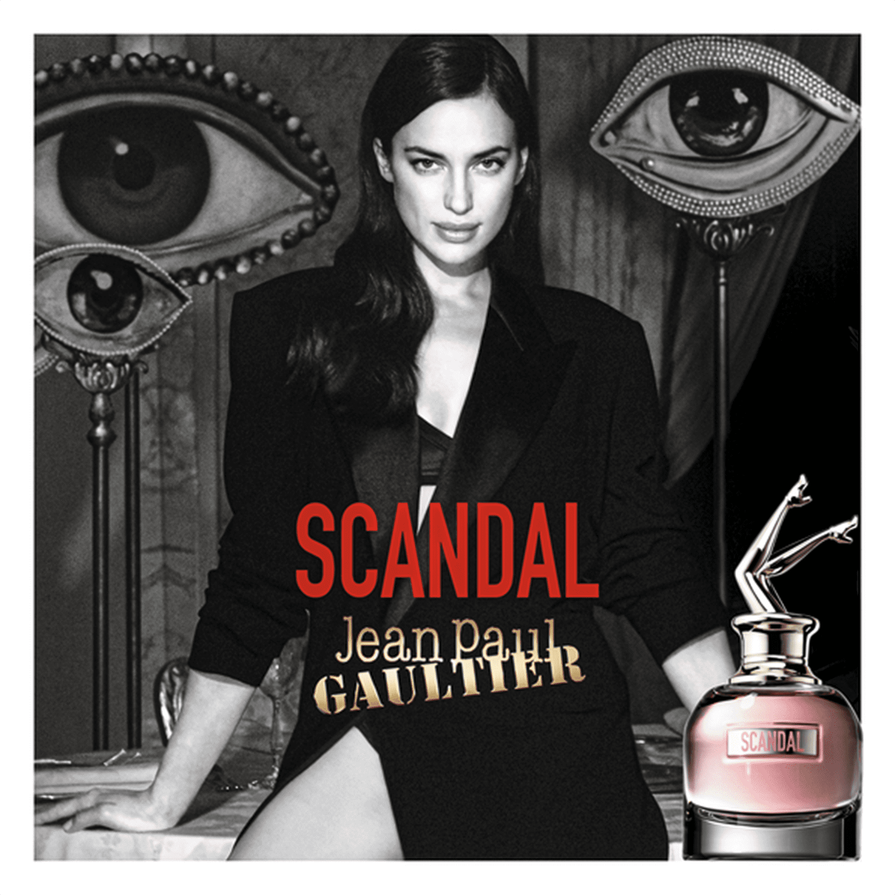 Scandal Jean Paul Gaultier Eau de Parfum - Perfume Feminino 80ml