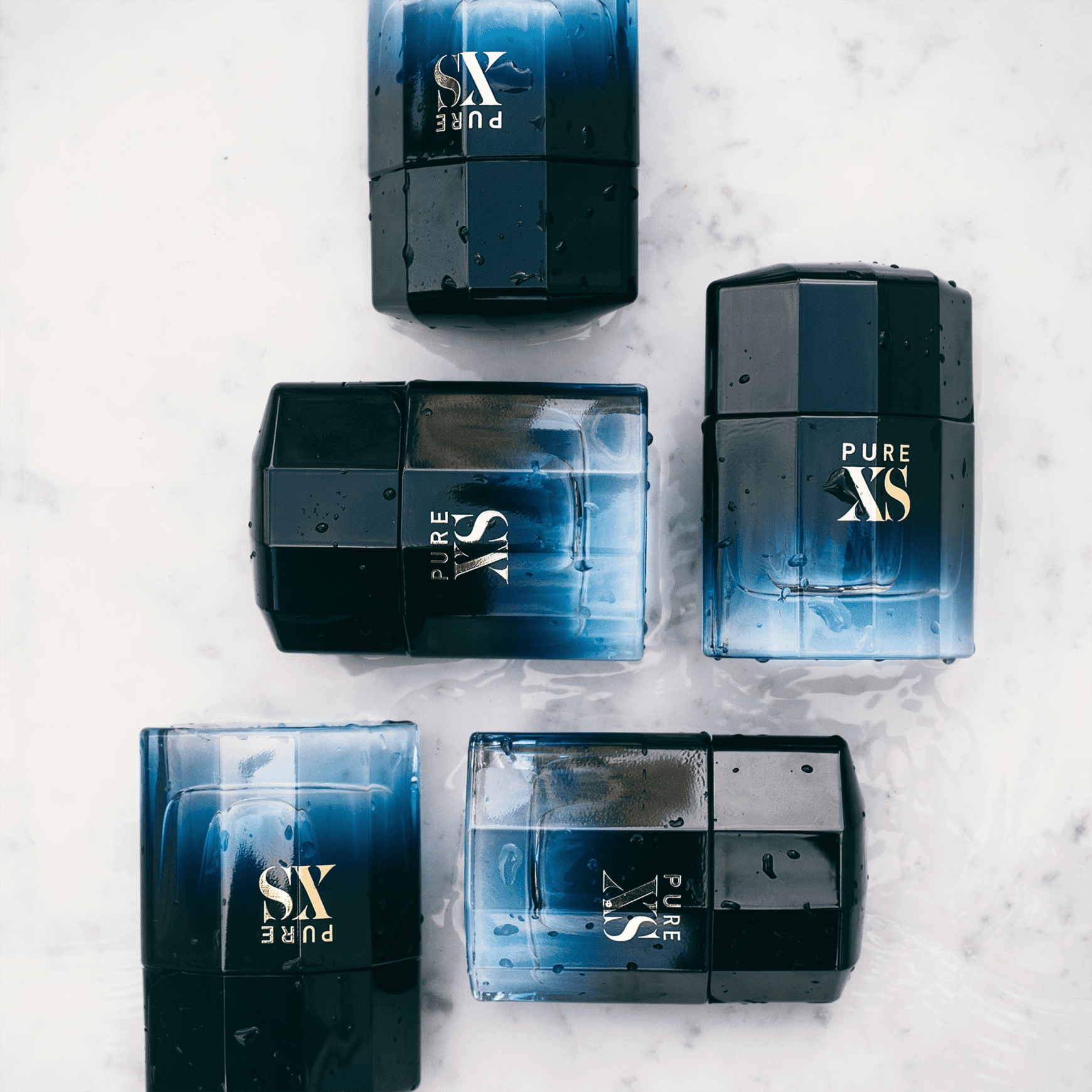 Pure XS Paco Rabanne Eau de Toilette - Perfume Masculino 100ml