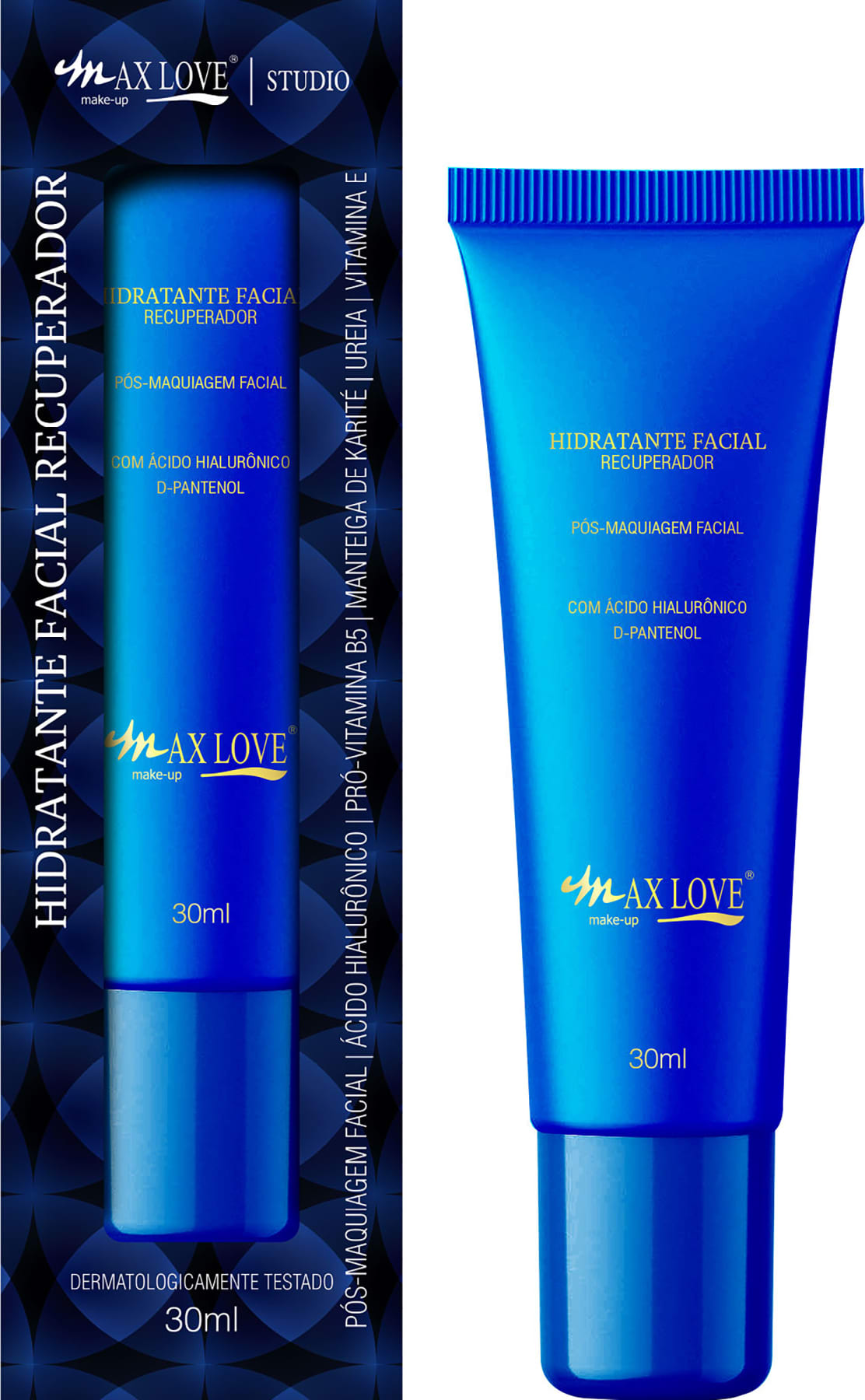 Max Love Pós-Maquiagem - Hidratante Facial 30 ml