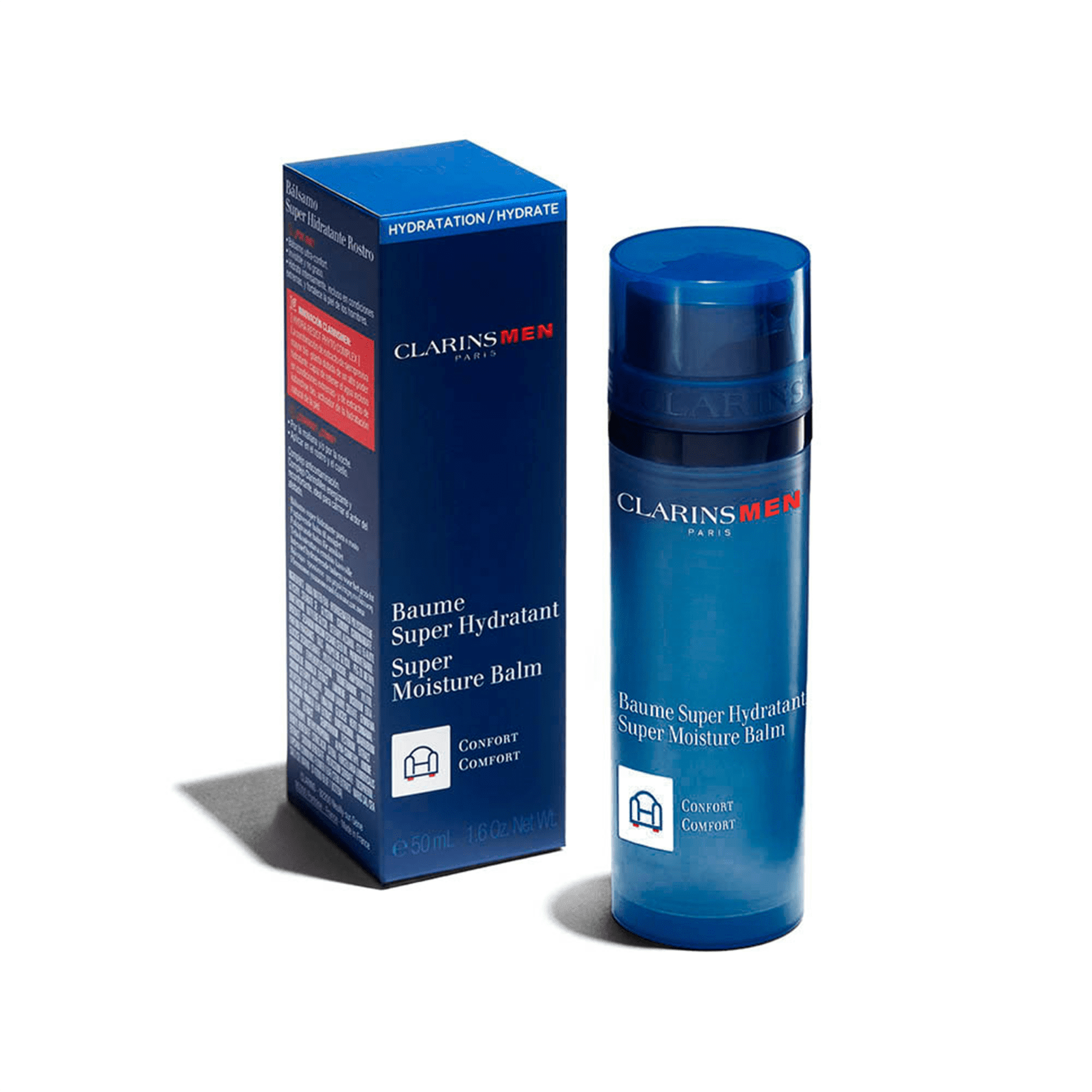Gel Hidratante Clarins Men Super Moisture Beleza Na Web