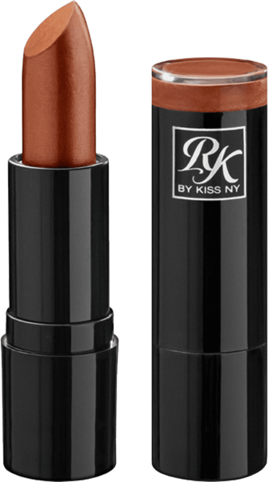 Kiss New York Ruby Kisses Expresso - Batom Cintilante 3,5g