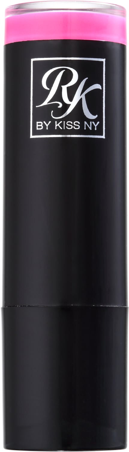 Kiss New York Ruby Kisses Hot Pink - Batom Cremoso 3,5g