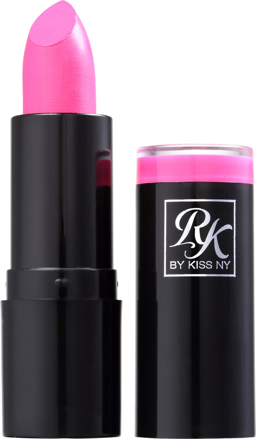 Kiss New York Ruby Kisses Hot Pink - Batom Cremoso 3,5g