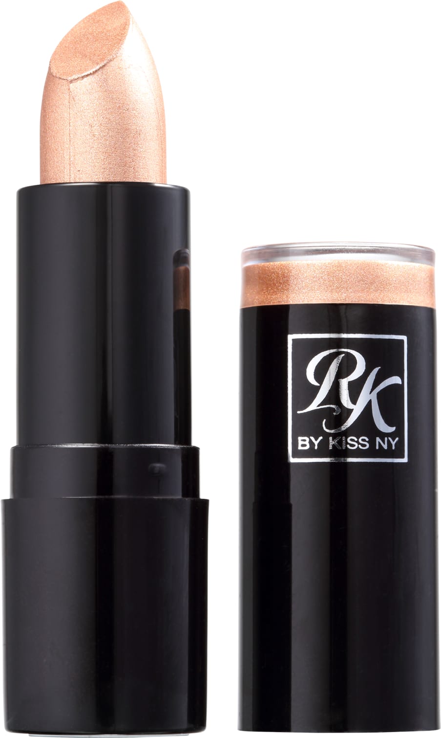 Kiss New York Ruby Kisses Menina de Ouro - Batom Cintilante 3,5g