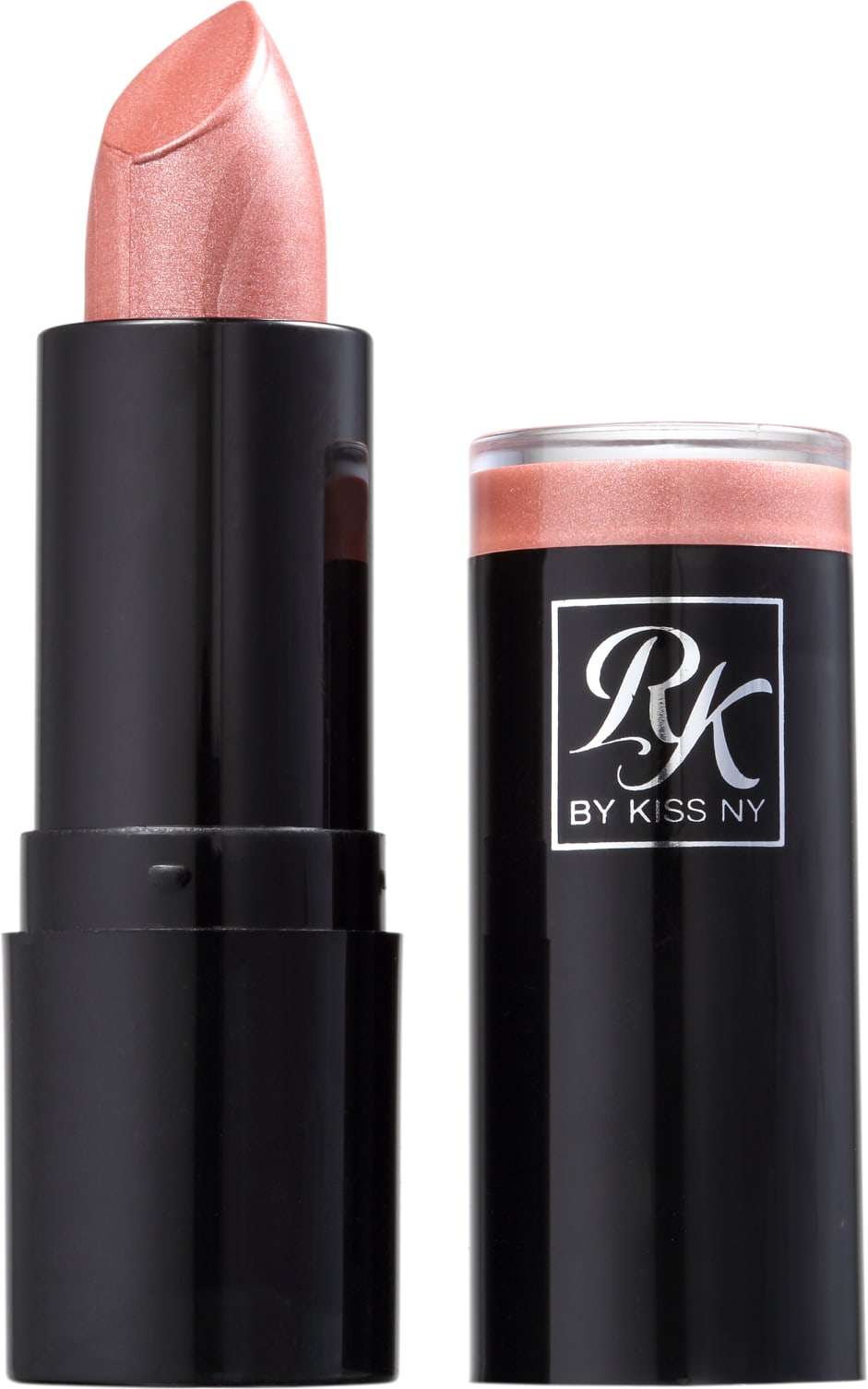 Kiss New York Ruby Kisses Nude Aberto - Batom Cintilante 3,5g
