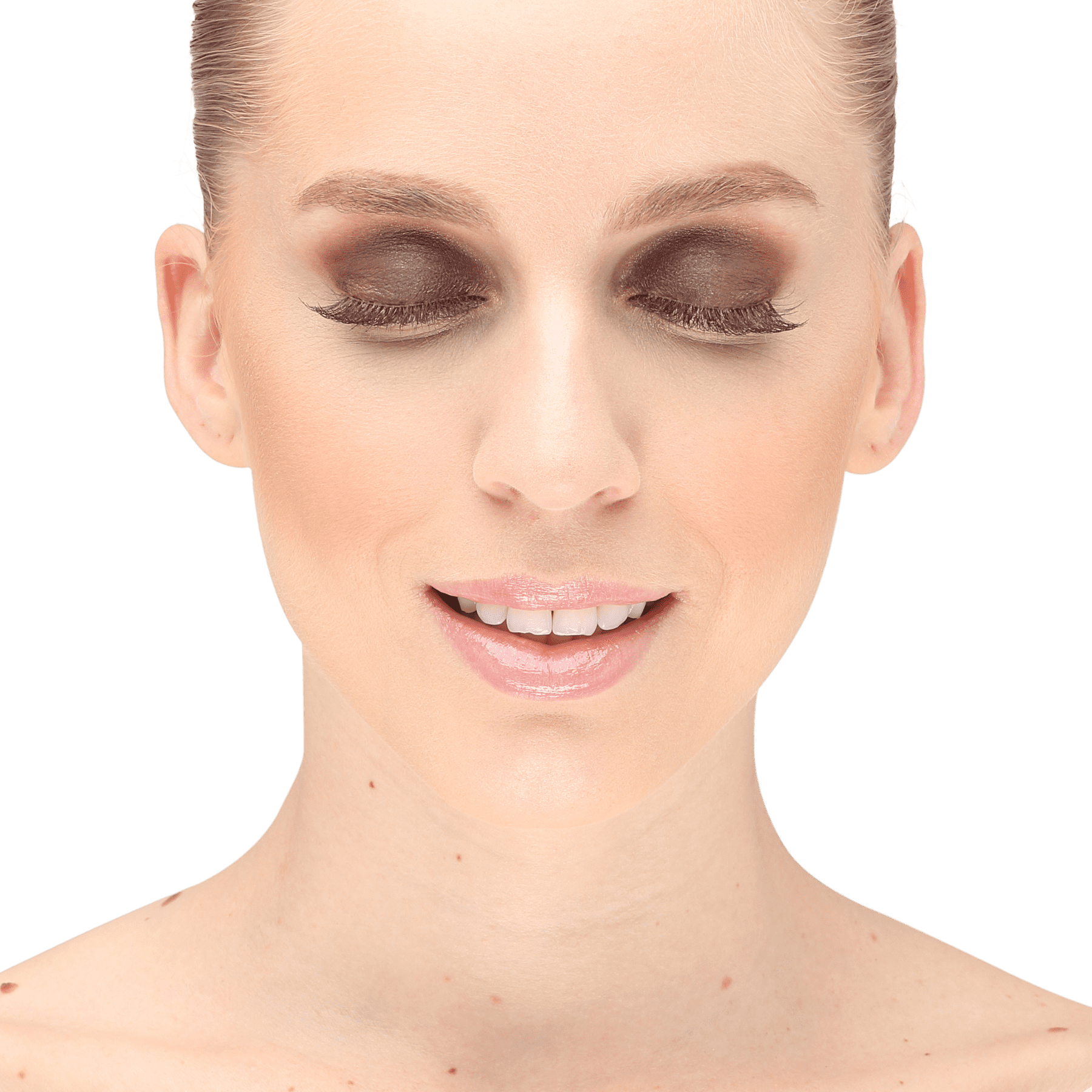 Kiss New York Ruby Kisses Glow Smokey - Paleta de Sombras 6g