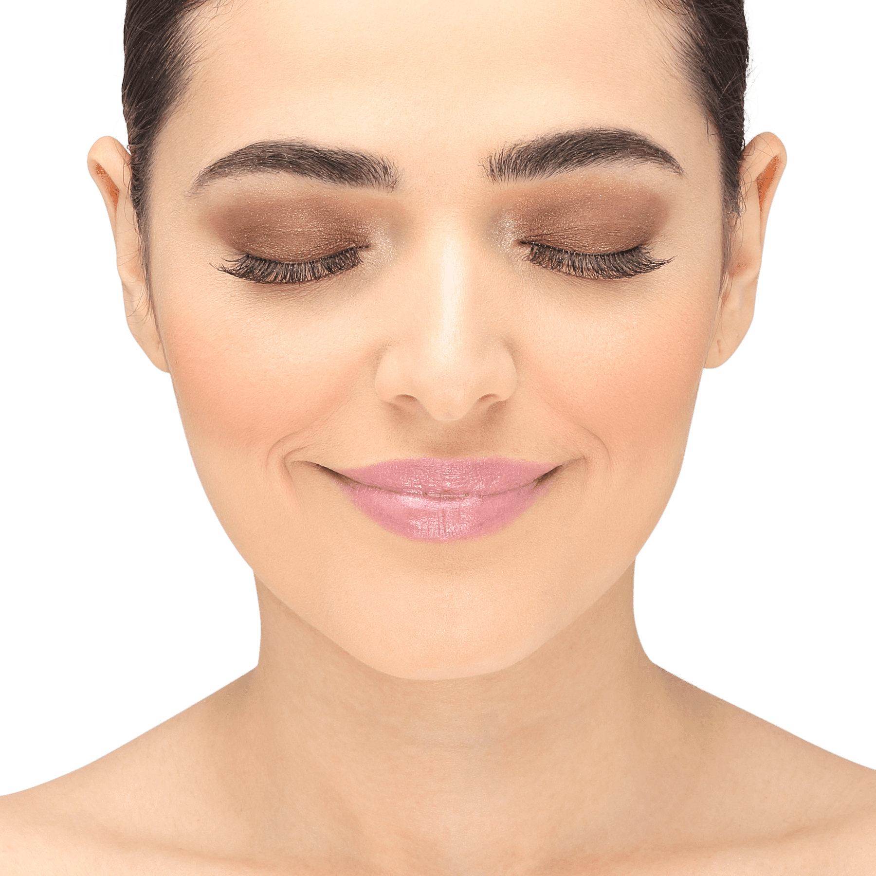 Kiss New York Ruby Kisses Glow Smokey - Paleta de Sombras 6g