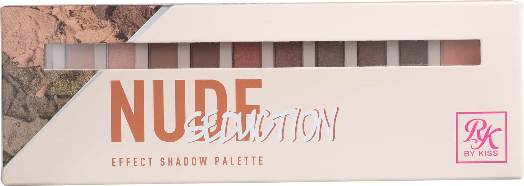 Kiss New York Ruby Kisses Nude Seduction - Paleta de Sombras 6g