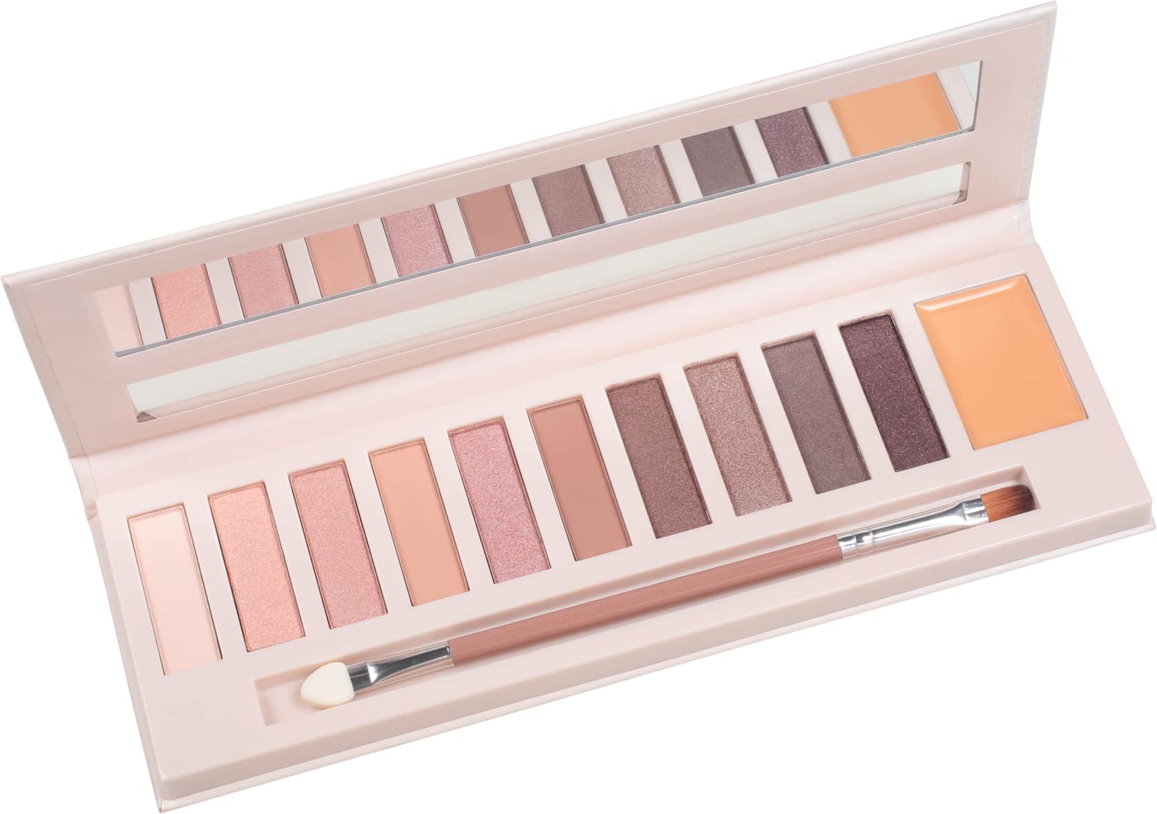 Kiss New York Ruby Kisses Pink Darling - Paleta de Sombras 6g
