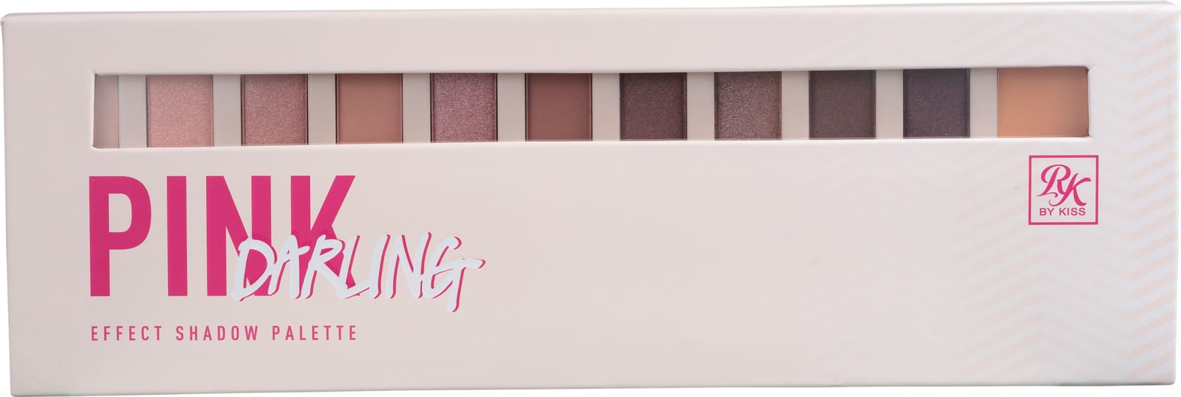 Kiss New York Ruby Kisses Pink Darling - Paleta de Sombras 6g