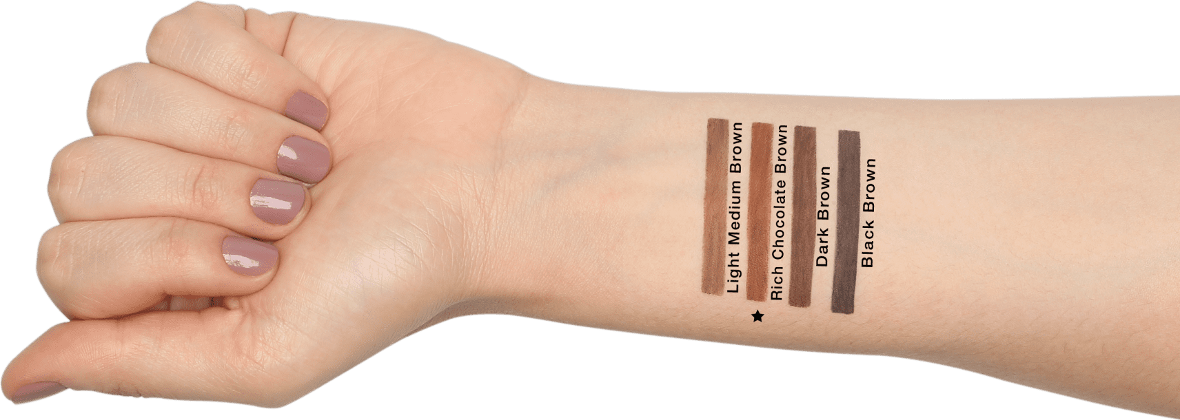Kiss New York Ruby Kisses GoBrow Rich Chocolate Brown - Lápis para Sobrancelha 1,25g