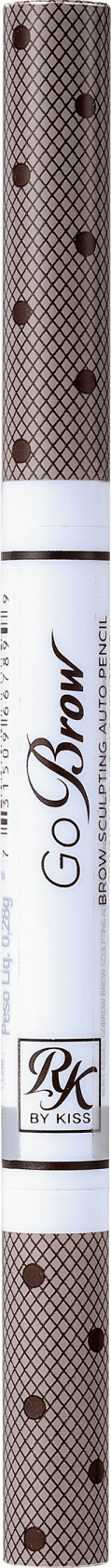 Kiss New York Ruby Kisses GoBrow Eyebrow Sculpting Auto Dark Brown - Lápis para Sobrancelha 0,28g
