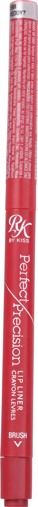 Kiss New York Ruby Kisses Perfect Precision Are You Reddy? - Delineador Labial 0,28g
