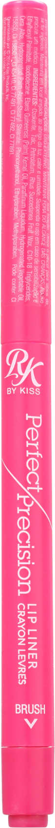 Kiss New York Ruby Kisses Perfect Precision Fuscia Fun - Delineador Labial 0,28g