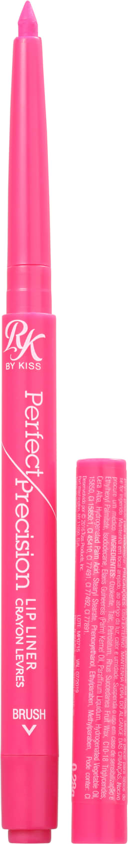 Kiss New York Ruby Kisses Perfect Precision Fuscia Fun - Delineador Labial 0,28g