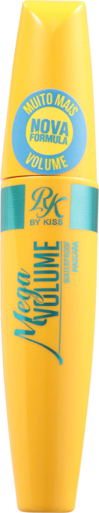 Kiss New York Ruby Kisses Mega Volume Waterproof - Máscara para Cílios 12g