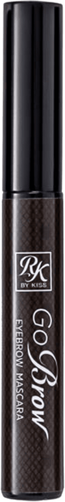 Kiss New York Ruby Kisses GoBrow Dark Brown - Máscara para Sobrancelha 6g