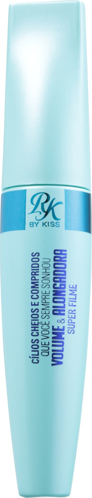 Kiss New York Ruby Kisses Volume & Lengthening Super Filme - Máscara para Cílios 15g
