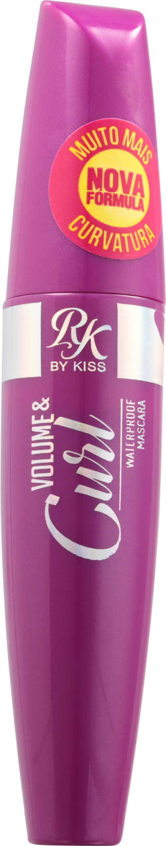 Kiss New York Ruby Kisses Volume & Curl Waterproof - Máscara para Cílios 12g