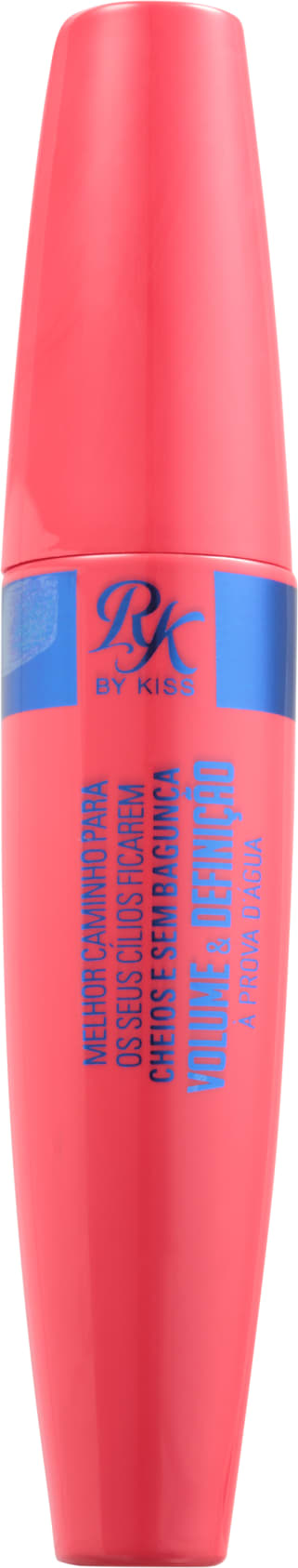 Kiss New York Ruby Kisses Volume & Define Waterproof - Máscara para Cílios 12g