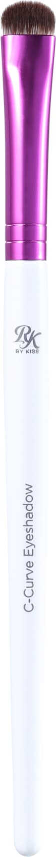 Kiss New York Ruby Kisses C-Curve - Pincel para Sombras 7g