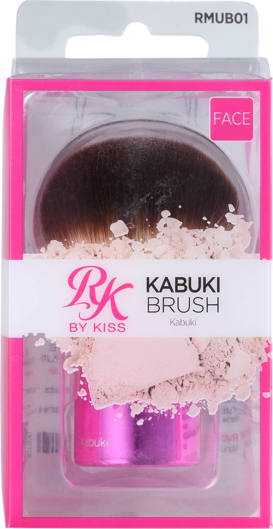 Kiss New York Ruby Kisses - Pincel Kabuki 28g