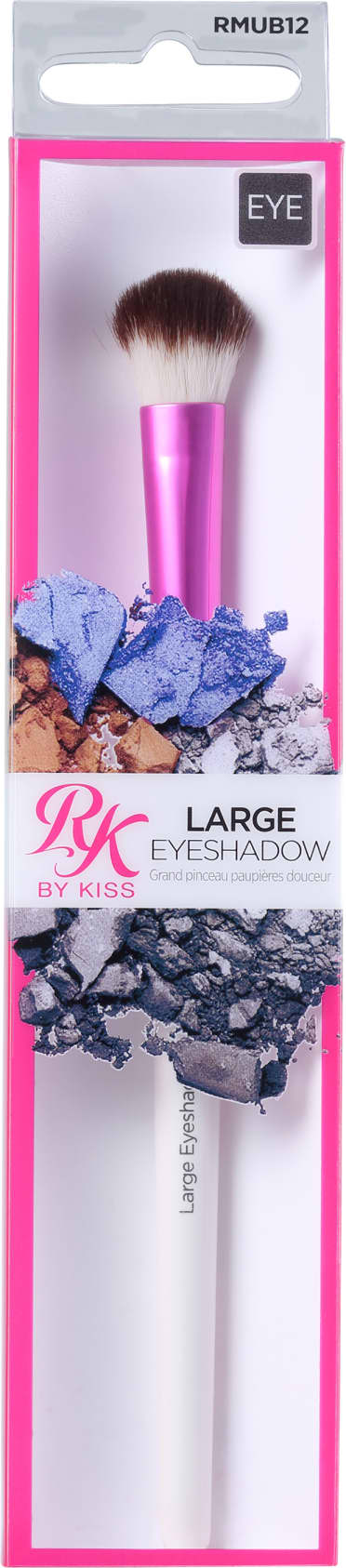 Kiss New York Ruby Kisses Large - Pincel para Sombra 6g