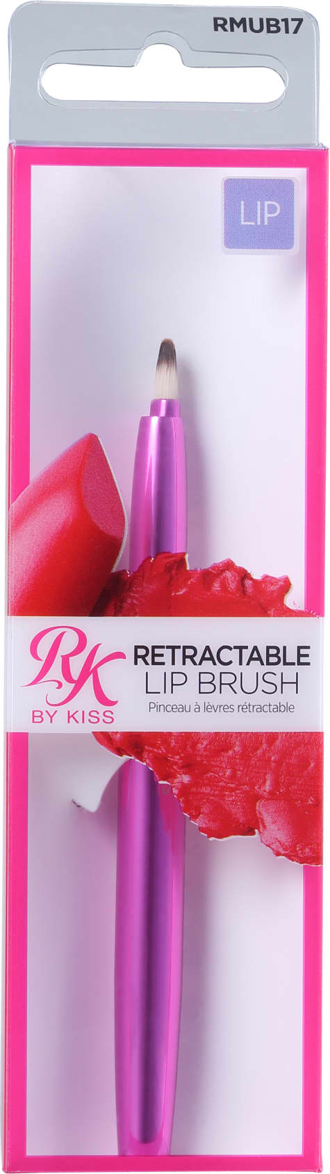Kiss New York Ruby Kisses Lip - Pincel para Batom 6g