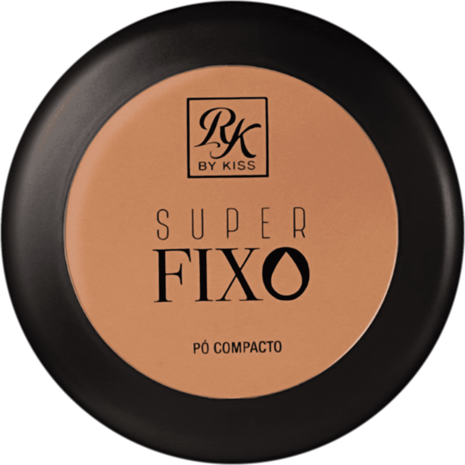 Kiss New York Ruby Kisses Super Fixo 05 Camurça - Pó Compacto 15g