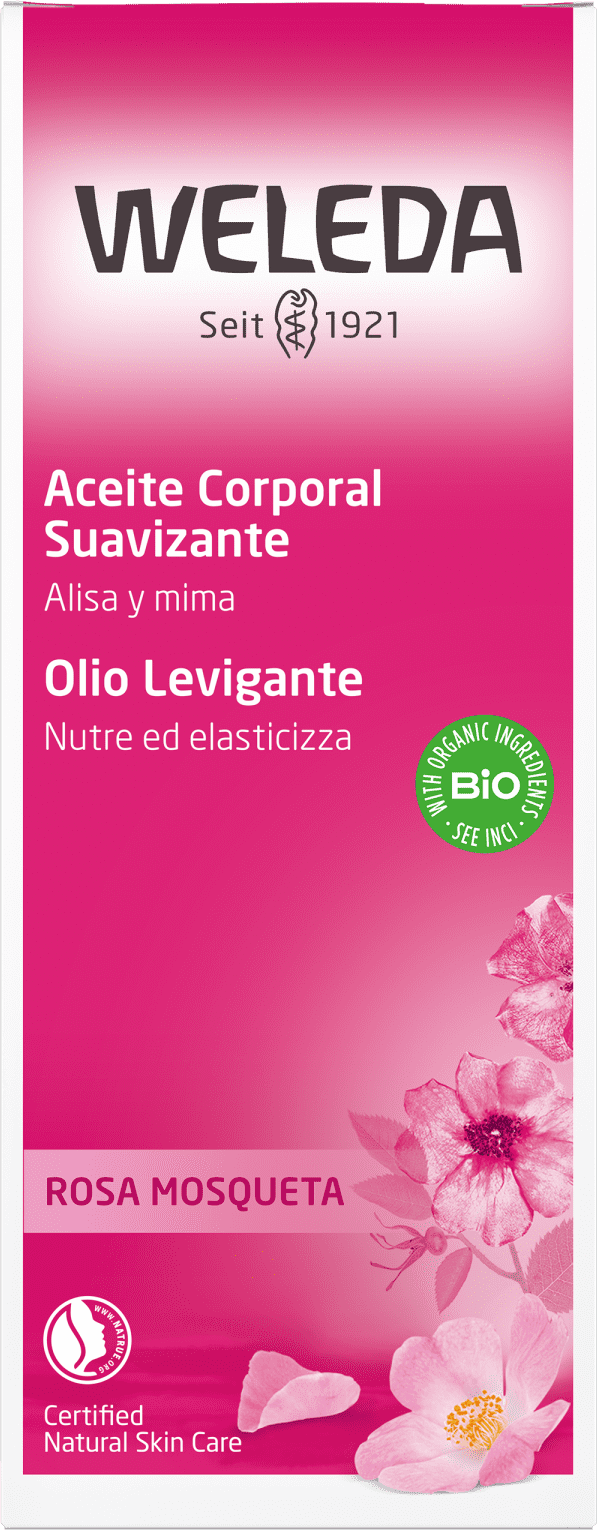 Weleda Rosa Mosqueta Hautöl | 100 Ml | Natürliche Pflege Für Trockene & Reife Haut | Zertifizierte Naturkosmetik